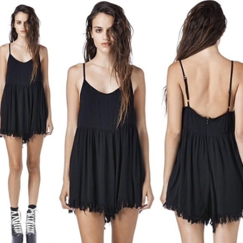 UNIF stray romper